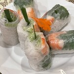 ベトナム料理専門店 サイゴン キムタン - ローカル鍋コース（もちもちライスペーパー生春巻き）
