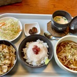 一祥 - 料理写真:三味セット