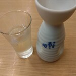 すし江戸 - あさ開（冷酒）