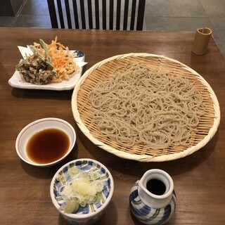 手打そば かみやま_0