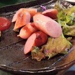 きんぱぎんぱ - アグー炙りソーセージ