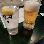 きんぱぎんぱ - オリオンビールと銀島ボール