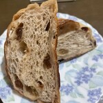 プレザン - ぶどうパン