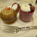 カフェスイーツ ムッシュ マキノ - 