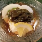 きんぱぎんぱ - ネバネバイカソーメン