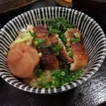 ひつまぶし 花岡 - 名物 梅茶漬け