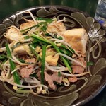 きんぱぎんぱ - 豆腐チャンプルー