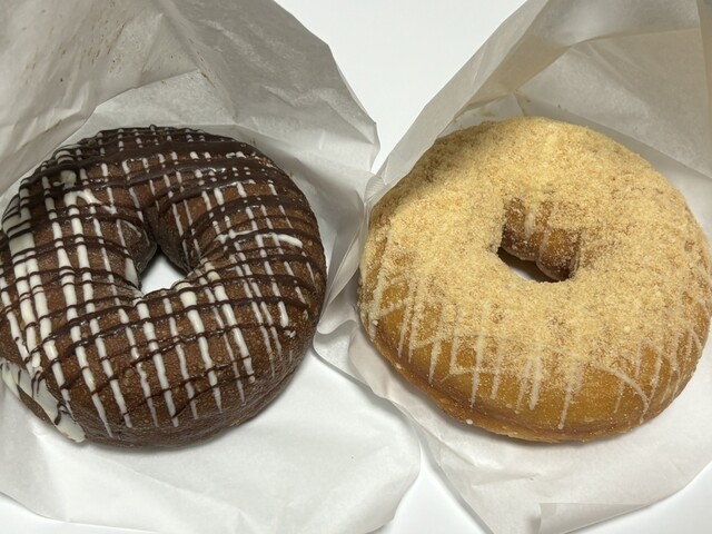 りんご町のドーナツ屋さん - 運動公園前（ドーナツ）の写真