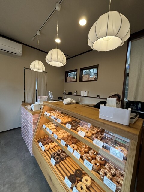 りんご町のドーナツ屋さん - 運動公園前（ドーナツ）の写真