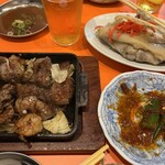 鉄板焼肉ホルモンまきの - 
