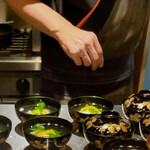 馳走 啐啄一十  - 