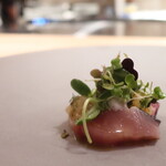 ess. - 鰆とグレープフルーツのカルパッチョ