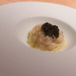 ess. - フェデリーニ キャビアと富山県産白エビの冷製パスタ