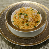 フカヒレ専門店 銀座七芳 - 黄金炒飯