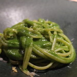 ess. - リングイネ フレッシュバジルのジェノベーゼ