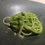 ess. - リングイネ フレッシュバジルのジェノベーゼ