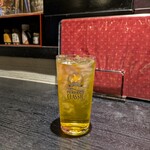 花わさび - 緑茶ハイ 480円