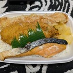 ほっともっと - 料理写真:しゃけ弁