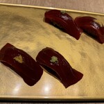 鮨 あまと - マグロ漬け２種