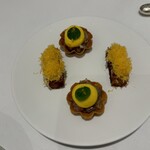 Grand rocher - 前菜　本日の3品