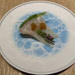 鮨 あまと - お造り白身