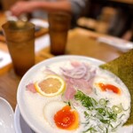 中華そば おにぎり 番い - 