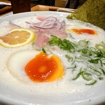 中華そば おにぎり 番い - 