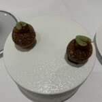 Grand rocher - 前菜　本日の3品