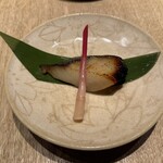 鮨 あまと - 銀タラ