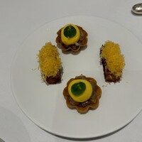 Grand rocher - 前菜　本日の3品