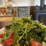 Rashiku Dining Kitchen - たっぷりサラダ