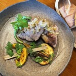 Rashiku Dining Kitchen - 豚肩ロース肉ソテー