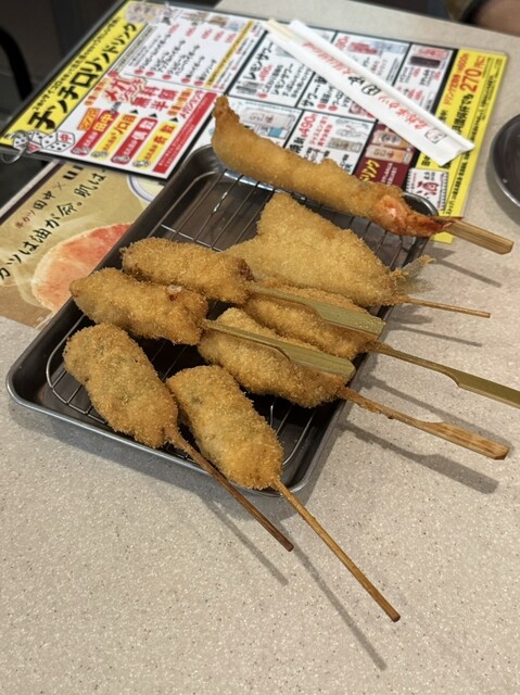 串カツ田中 門前仲町店のご予約 - 門前仲町/串揚げ | 食べログ