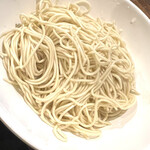 麺屋 伍利羅 - 替玉バリカタ