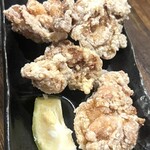麺屋 伍利羅 - 唐揚げ