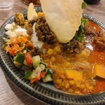 スパイスカレー キテレツ - 
