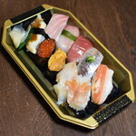 ちよだ鮨 - 料理写真:ちよ折・ぼたん（１，７１８円）２０２４年１１月