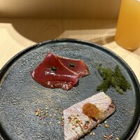 銀座 鮨 魯久 - 