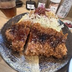 とんかつ檍 - ソース派です