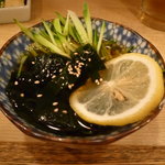 えんぱち - ワカメ酢３５０円
