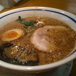 佐野家 - 背脂豚骨醤油