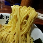 煮干しらーめん青樹昭島店 - 麺リフト