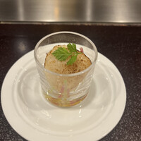 山彦 - アニバーサリープラン１５５００円。帆立のグリル。とても美味しくいただきました（╹◡╹）