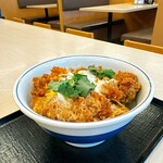 かつや - カツ丼　梅　649円