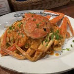 大衆イタリア食堂 アレグロ 塚口本店 - セコガニのトマトクリームパスタ