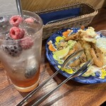 大衆イタリア食堂 アレグロ - 魚介のフリットミスト