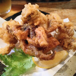 あじ蔵 - ゲソ天