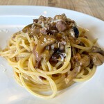 リトルネスト - 大山鶏ときの子のポロネーゼソース