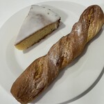 ルビアン - ガトーナンテとツイストデニッシュココナッツ