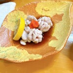 居酒屋 八朔 - 白子ポン酢(ネギなし)